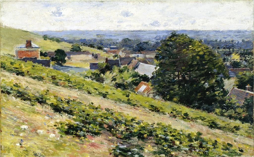 Theodore Robinson From the Hill Giverny